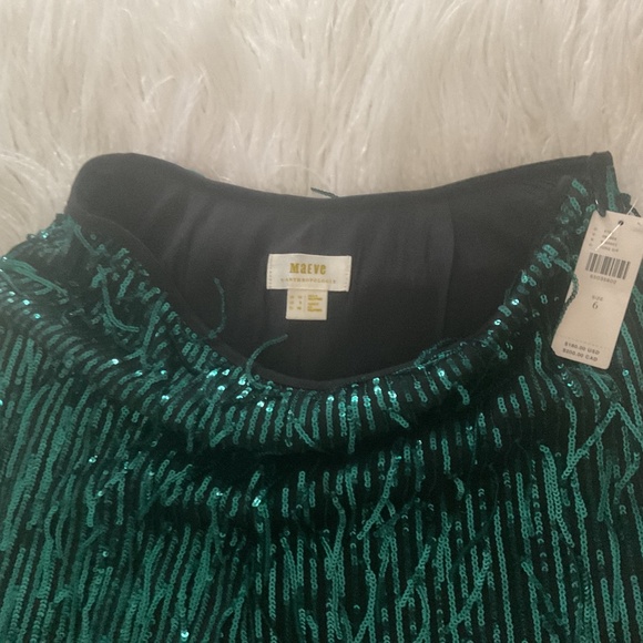 Anthropologie Maeve sequin pants. - Picture 2 of 2